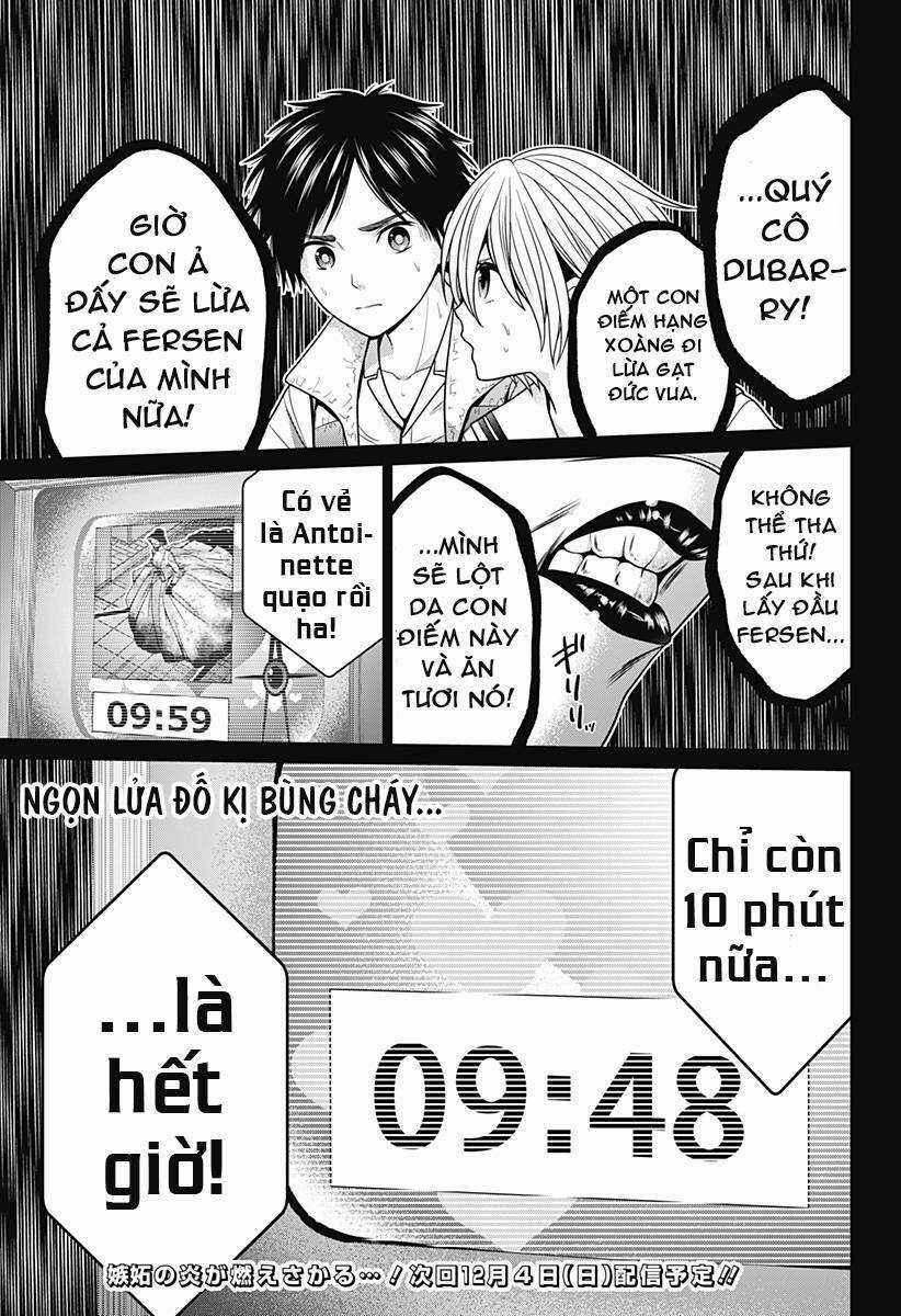 Shin Tokyo Chapter 22 trang 21