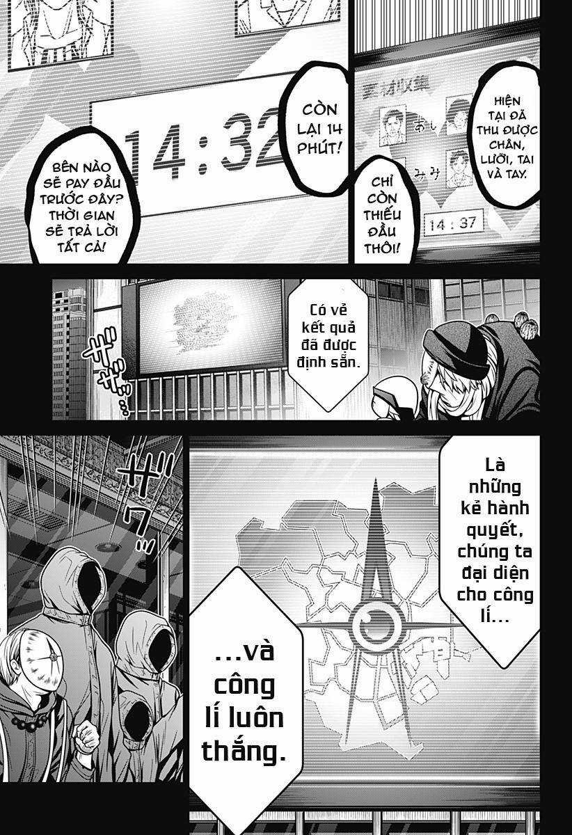 Shin Tokyo Chapter 22 trang 3