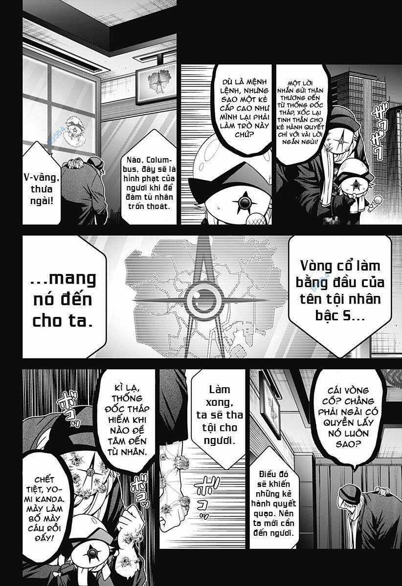 Shin Tokyo Chapter 22 trang 4