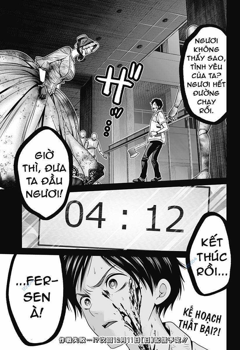 Shin Tokyo Chapter 23 trang 20