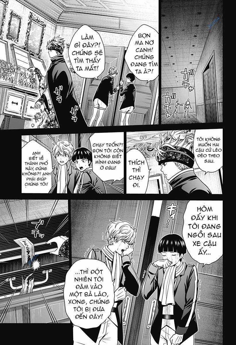 Shin Tokyo Chapter 23 trang 8