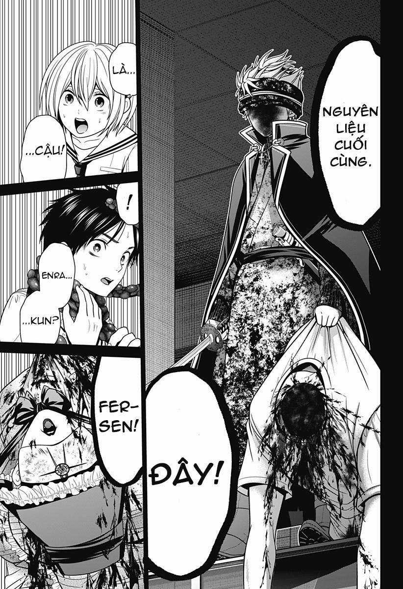 Shin Tokyo Chapter 24 trang 19