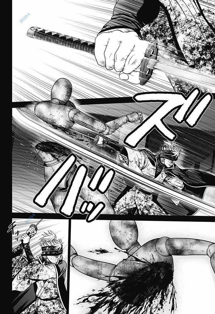 Shin Tokyo Chapter 25 trang 12