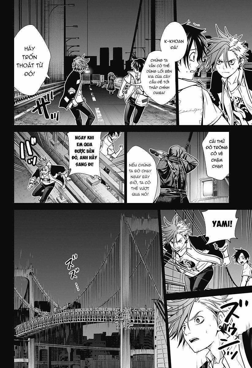 Shin Tokyo Chapter 3 trang 11