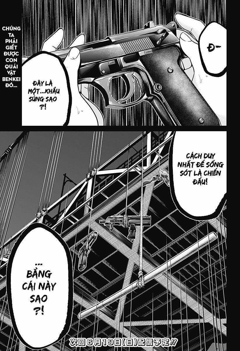 Shin Tokyo Chapter 3 trang 28