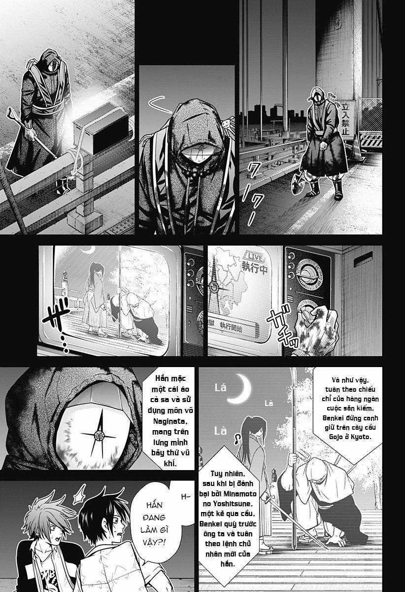 Shin Tokyo Chapter 3 trang 8