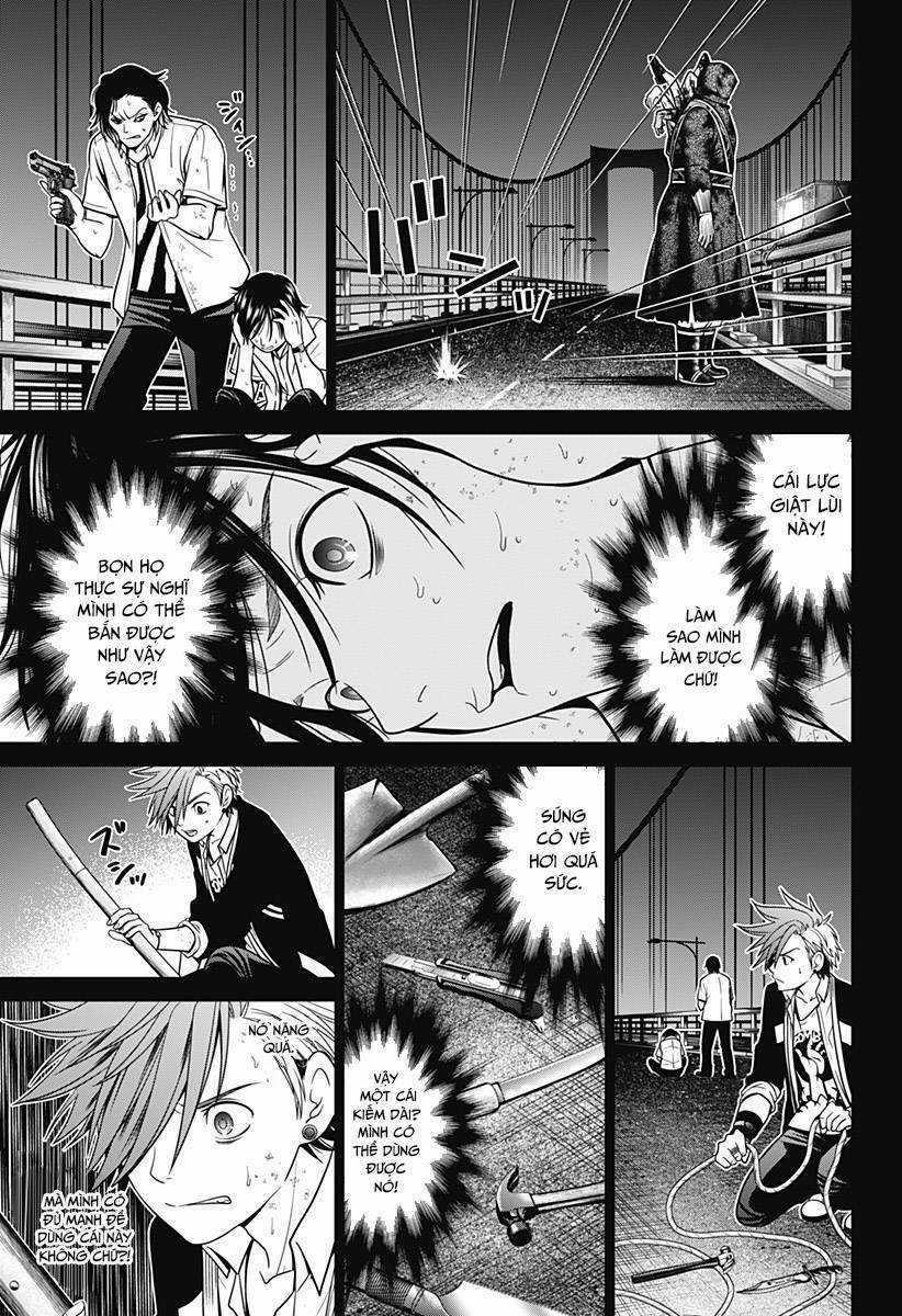 Shin Tokyo Chapter 4 trang 10