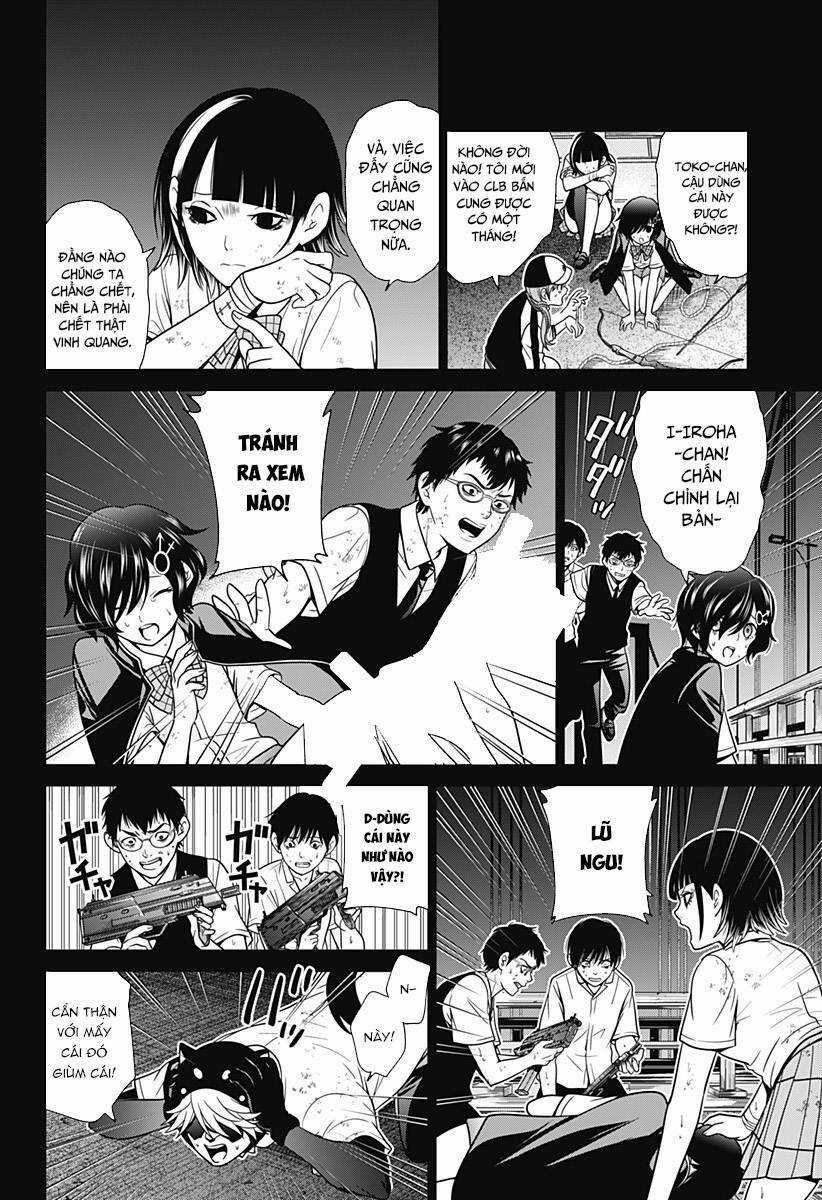 Shin Tokyo Chapter 4 trang 11