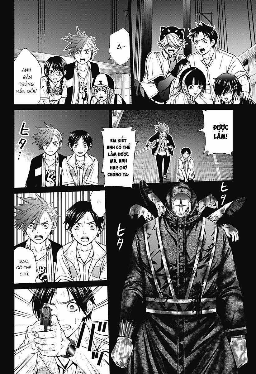 Shin Tokyo Chapter 4 trang 17