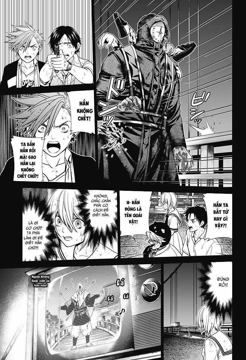 Shin Tokyo Chapter 4 trang 18