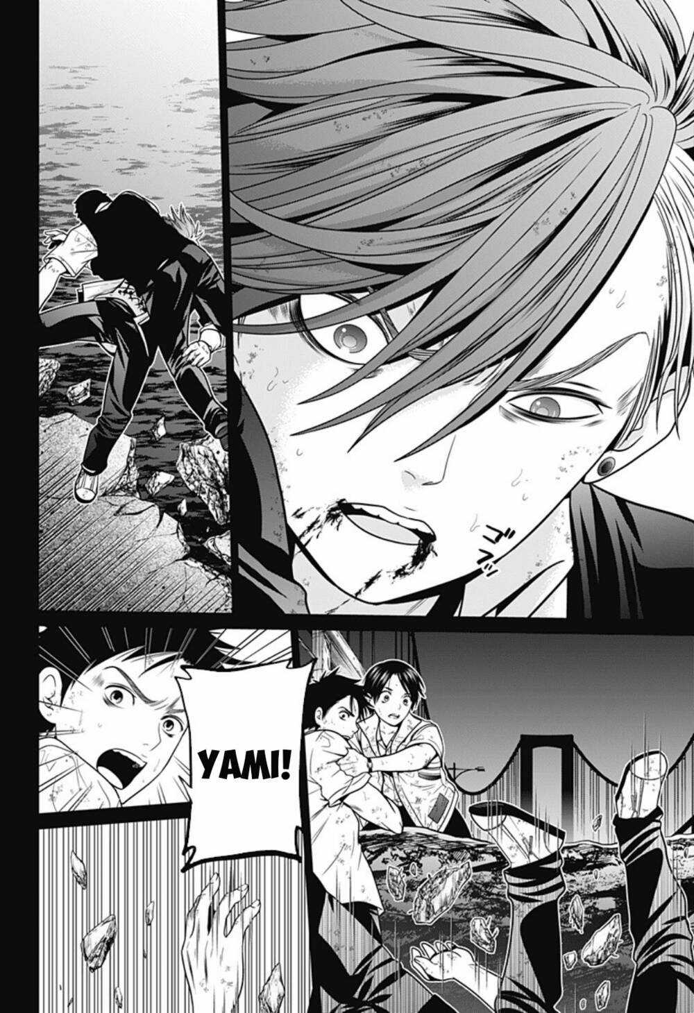 Shin Tokyo Chapter 5 trang 17