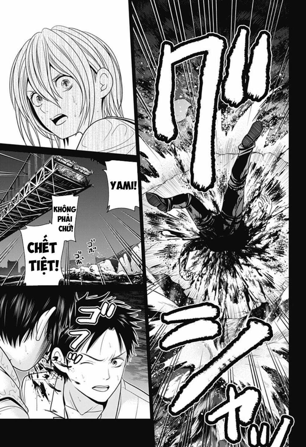 Shin Tokyo Chapter 5 trang 18