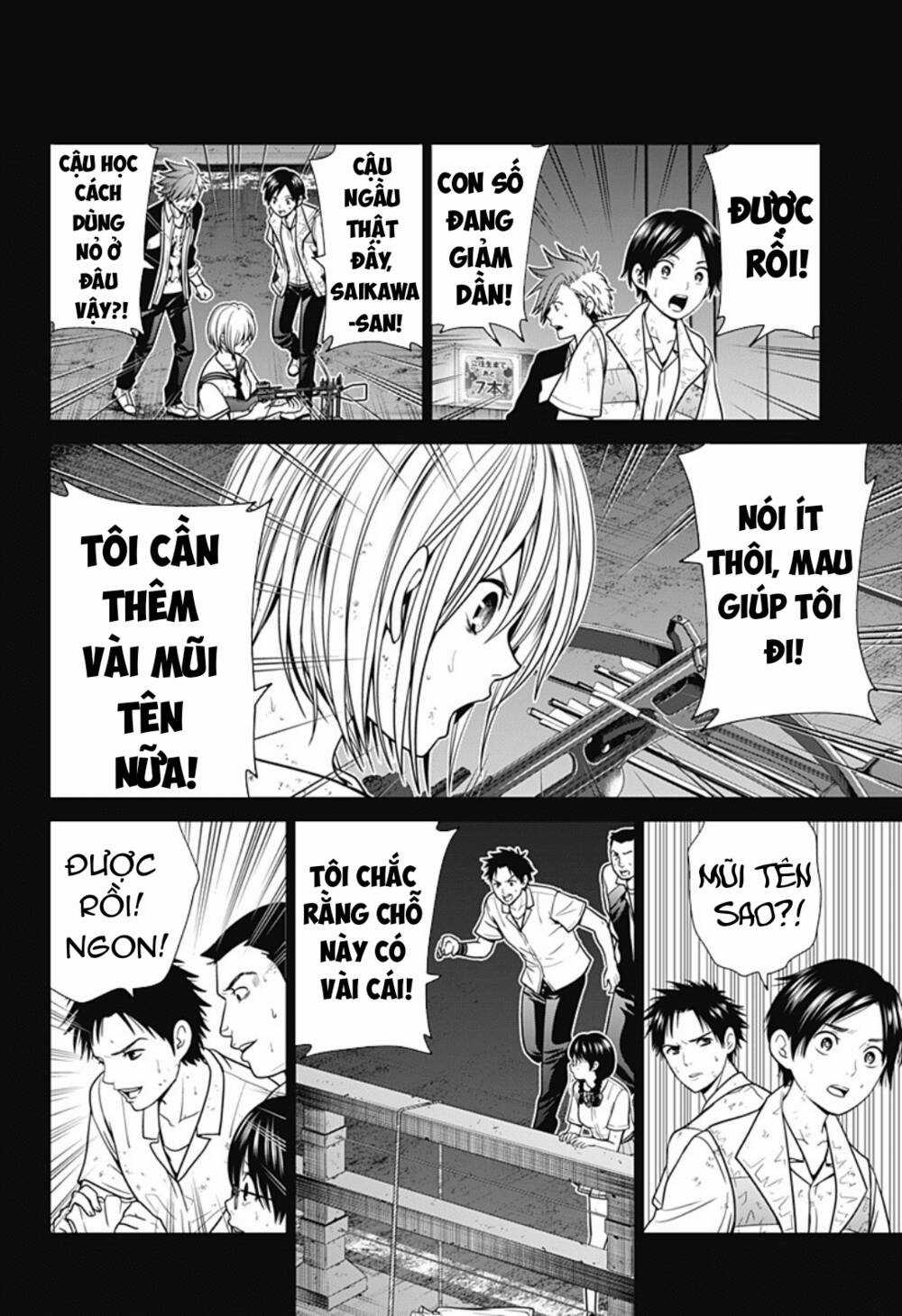 Shin Tokyo Chapter 5 trang 9