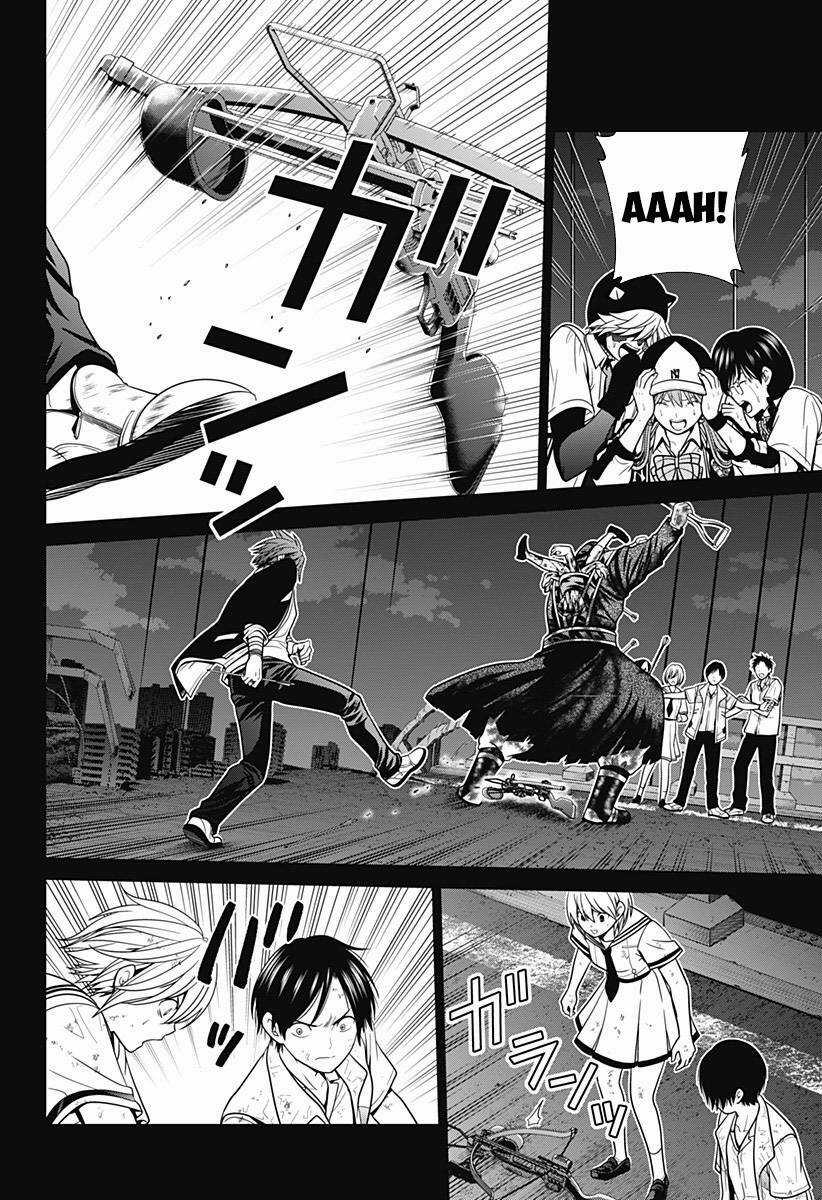 Shin Tokyo Chapter 6 trang 17