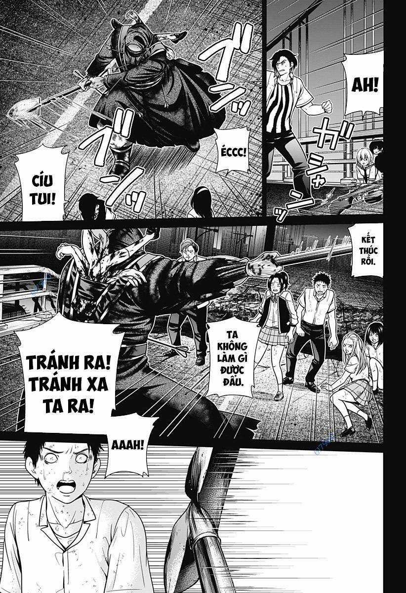 Shin Tokyo Chapter 6 trang 6