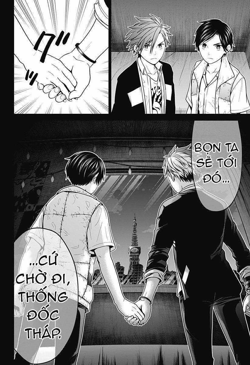 Shin Tokyo Chapter 8 trang 17