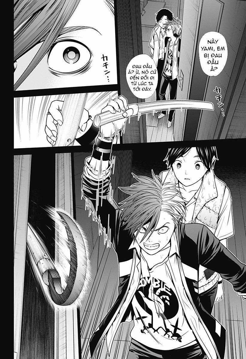 Shin Tokyo Chapter 8 trang 19