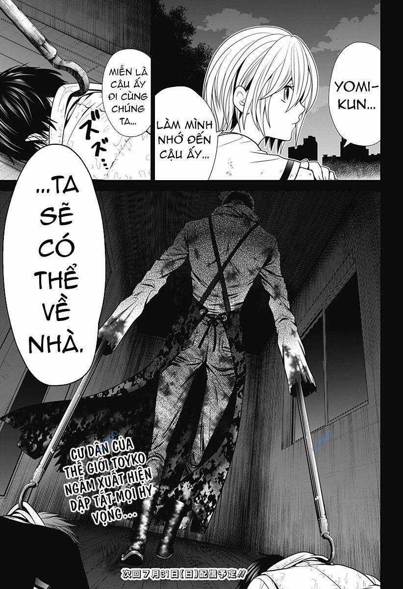 Shin Tokyo Chapter 8 trang 22