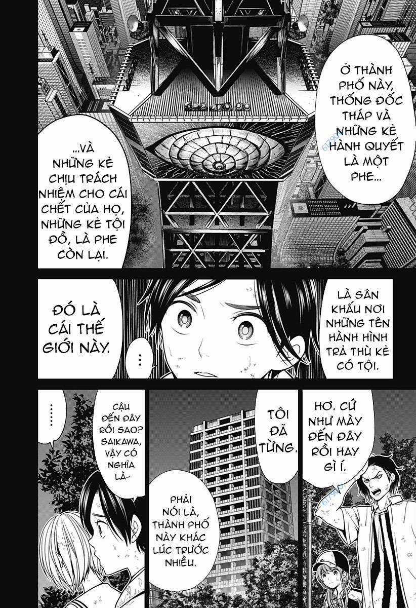Shin Tokyo Chapter 8 trang 8