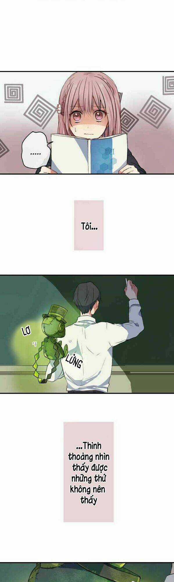 Shinazu No Shoujo Wa Hyakki To Chigiru Chapter 1 trang 13