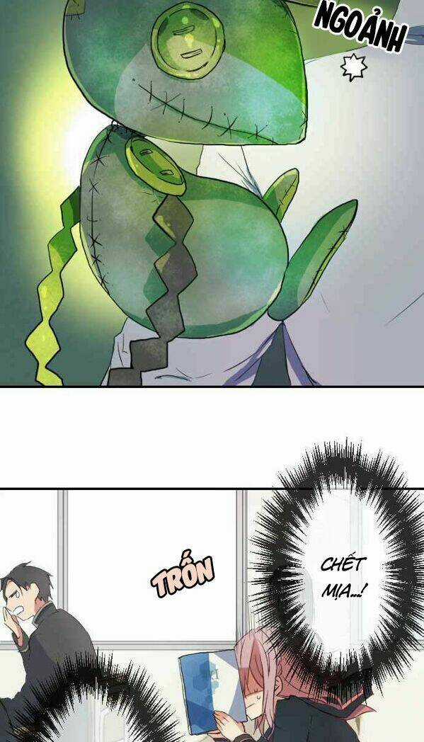 Shinazu No Shoujo Wa Hyakki To Chigiru Chapter 1 trang 14