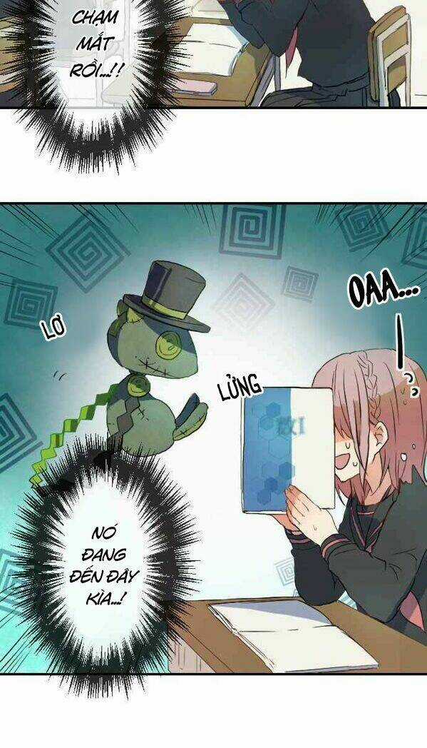 Shinazu No Shoujo Wa Hyakki To Chigiru Chapter 1 trang 15