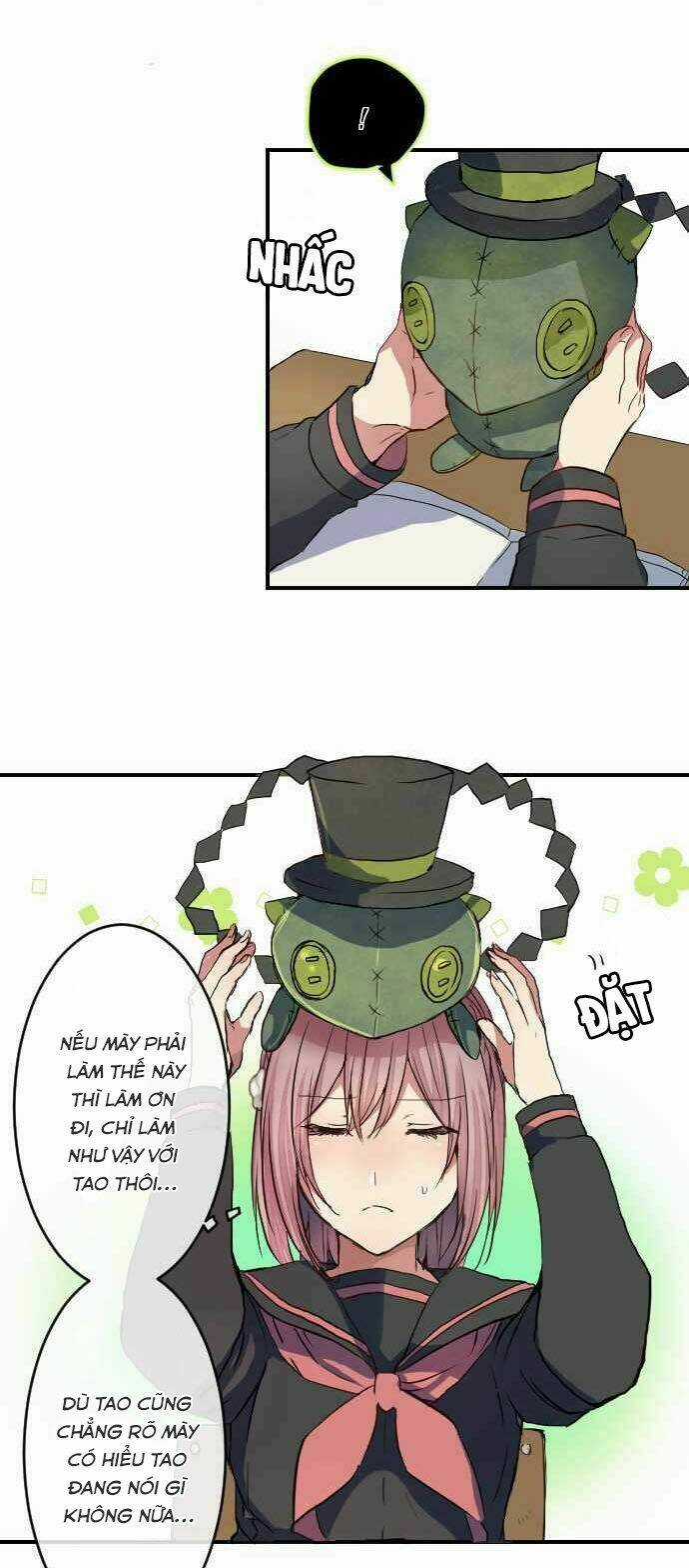 Shinazu No Shoujo Wa Hyakki To Chigiru Chapter 1 trang 19