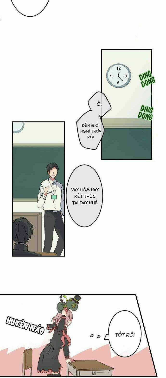 Shinazu No Shoujo Wa Hyakki To Chigiru Chapter 1 trang 20