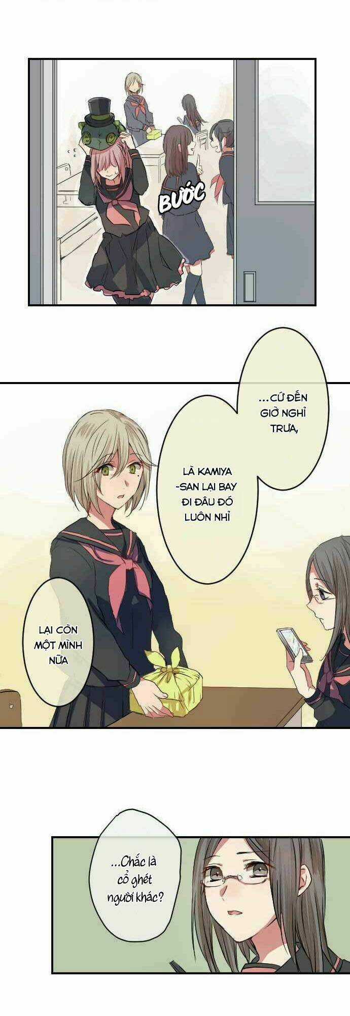 Shinazu No Shoujo Wa Hyakki To Chigiru Chapter 1 trang 21