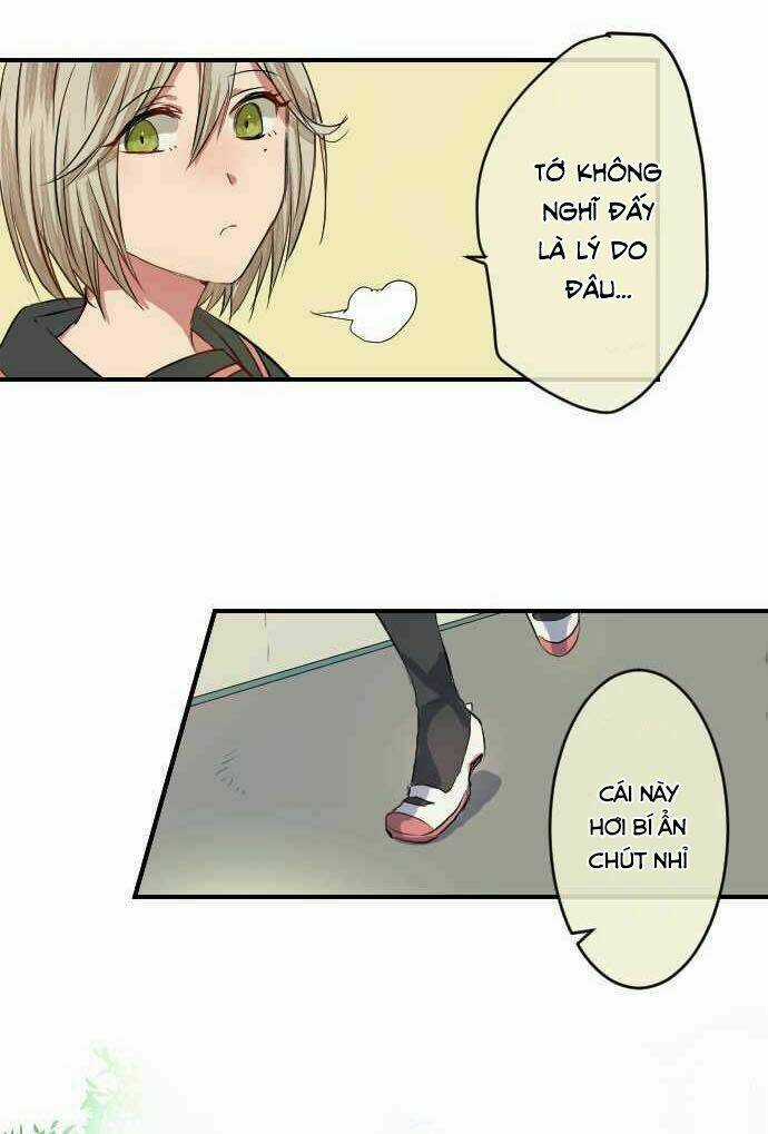 Shinazu No Shoujo Wa Hyakki To Chigiru Chapter 1 trang 22