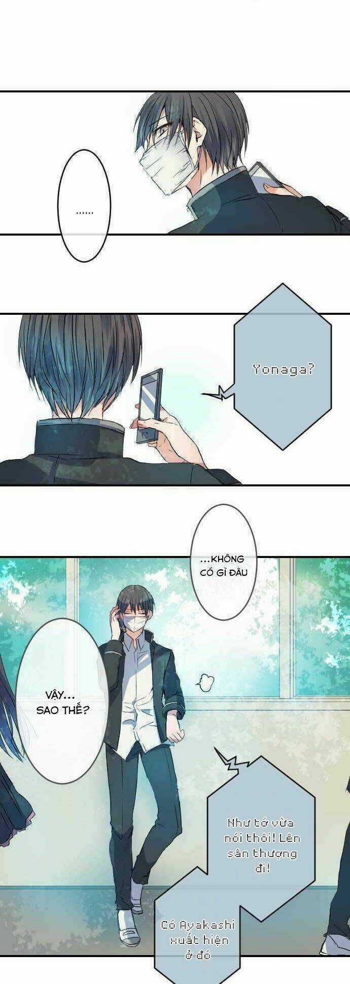 Shinazu No Shoujo Wa Hyakki To Chigiru Chapter 1 trang 24