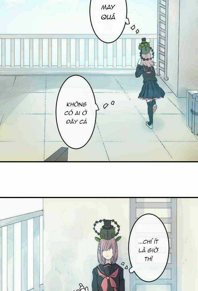 Shinazu No Shoujo Wa Hyakki To Chigiru Chapter 1 trang 27