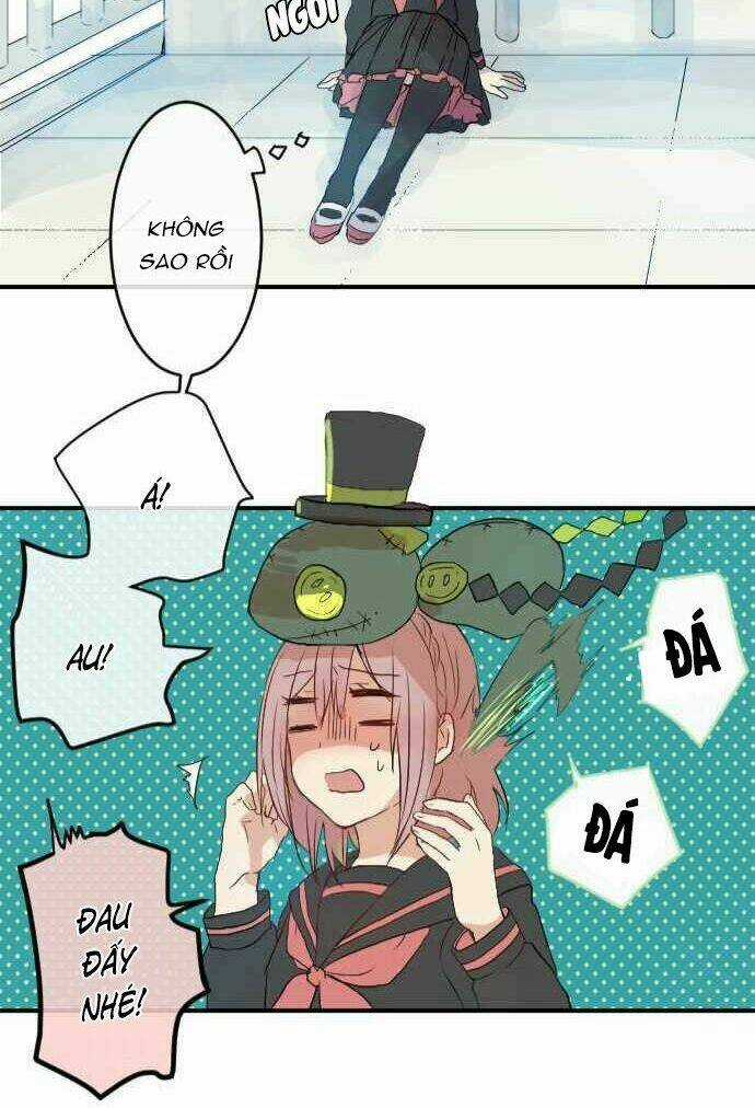 Shinazu No Shoujo Wa Hyakki To Chigiru Chapter 1 trang 28