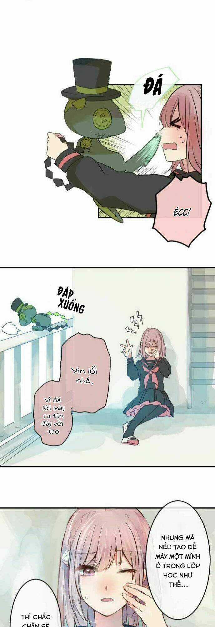 Shinazu No Shoujo Wa Hyakki To Chigiru Chapter 1 trang 29