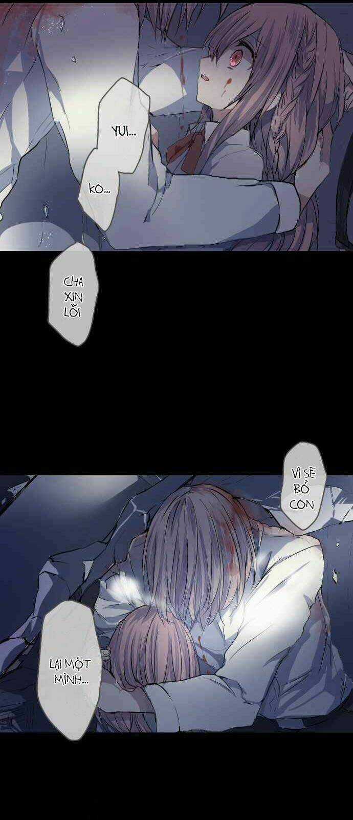 Shinazu No Shoujo Wa Hyakki To Chigiru Chapter 1 trang 3