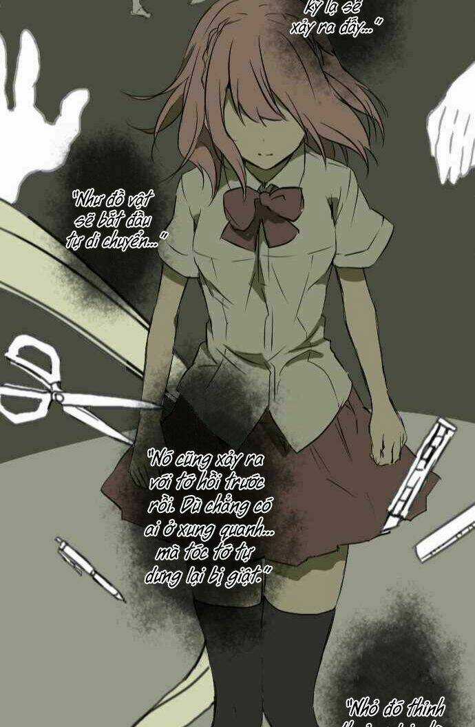 Shinazu No Shoujo Wa Hyakki To Chigiru Chapter 1 trang 33