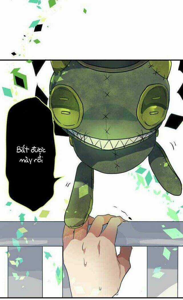 Shinazu No Shoujo Wa Hyakki To Chigiru Chapter 1 trang 43