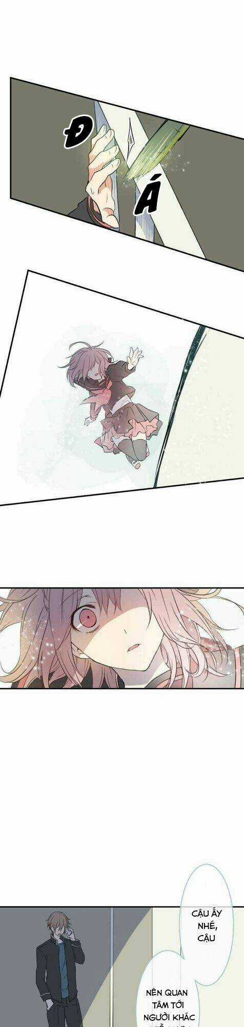 Shinazu No Shoujo Wa Hyakki To Chigiru Chapter 1 trang 44