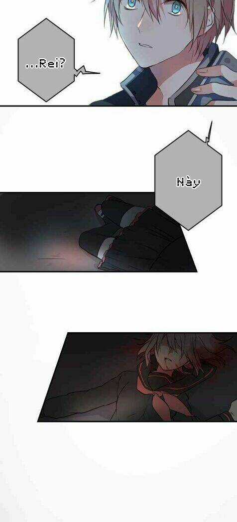 Shinazu No Shoujo Wa Hyakki To Chigiru Chapter 1 trang 46