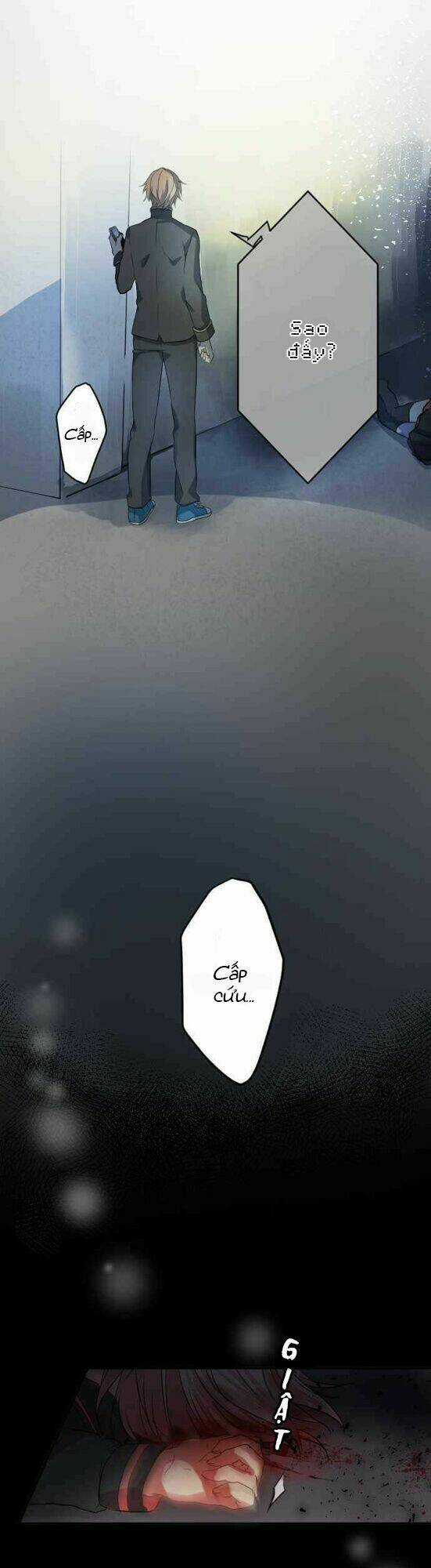 Shinazu No Shoujo Wa Hyakki To Chigiru Chapter 1 trang 47