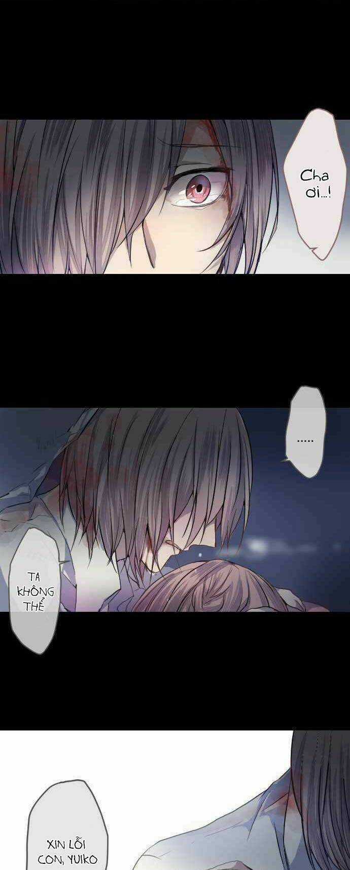 Shinazu No Shoujo Wa Hyakki To Chigiru Chapter 1 trang 5