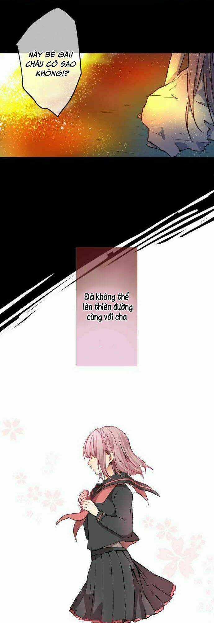 Shinazu No Shoujo Wa Hyakki To Chigiru Chapter 1 trang 7