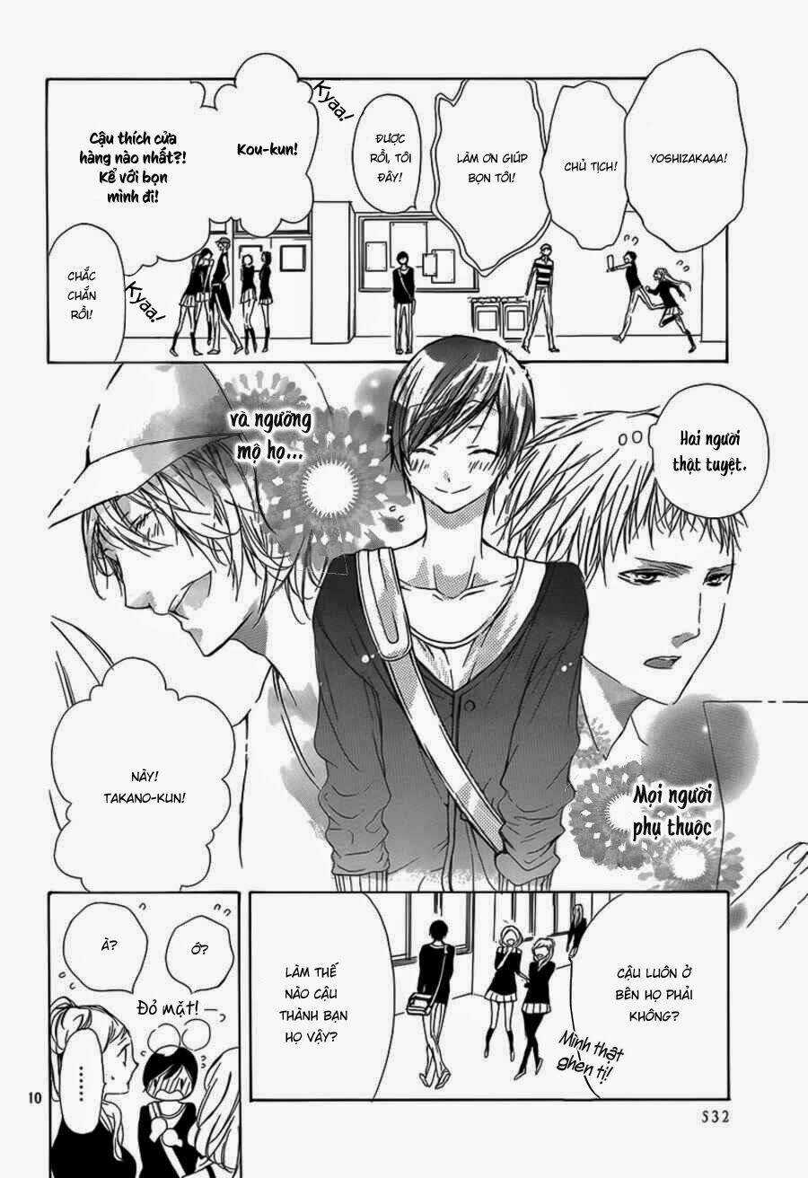 Shinba Shounen To Nemuru Kyojin Chapter 1 trang 10