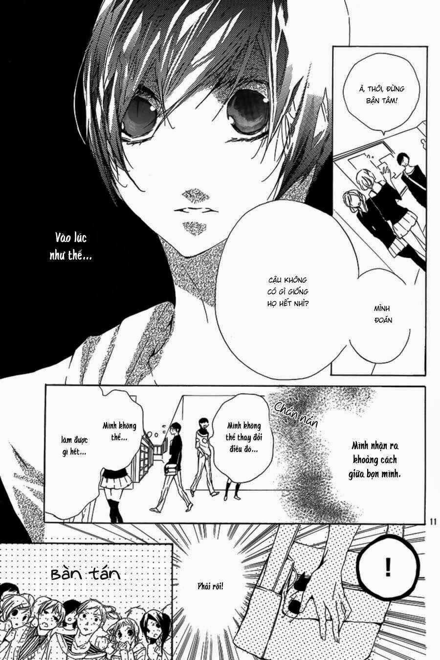 Shinba Shounen To Nemuru Kyojin Chapter 1 trang 11