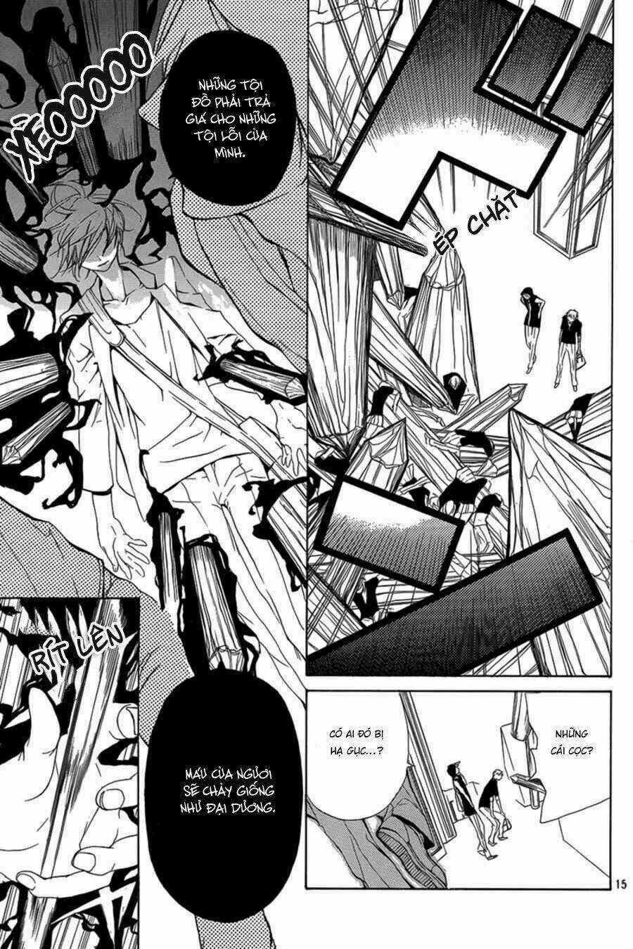 Shinba Shounen To Nemuru Kyojin Chapter 1 trang 15