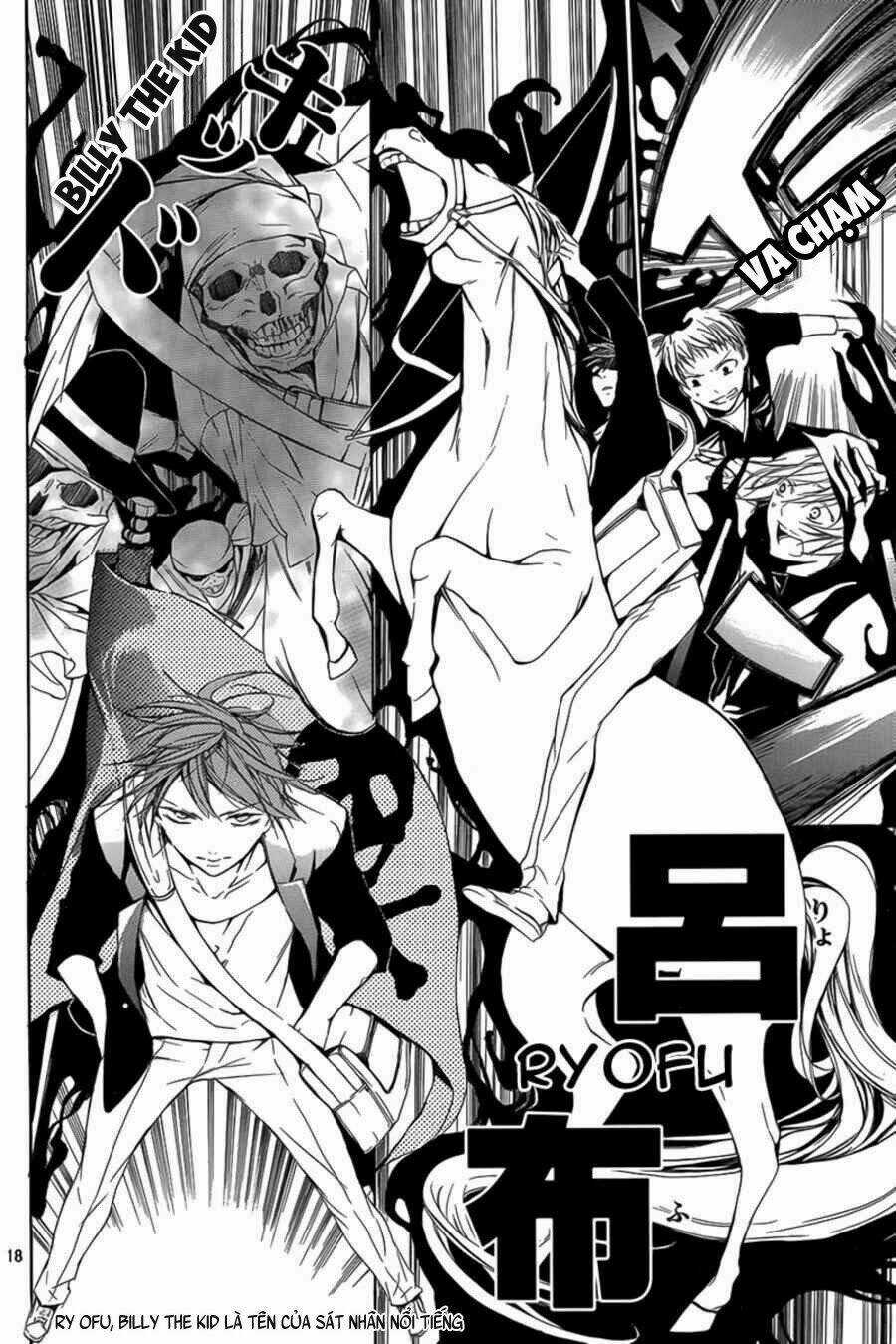 Shinba Shounen To Nemuru Kyojin Chapter 1 trang 18