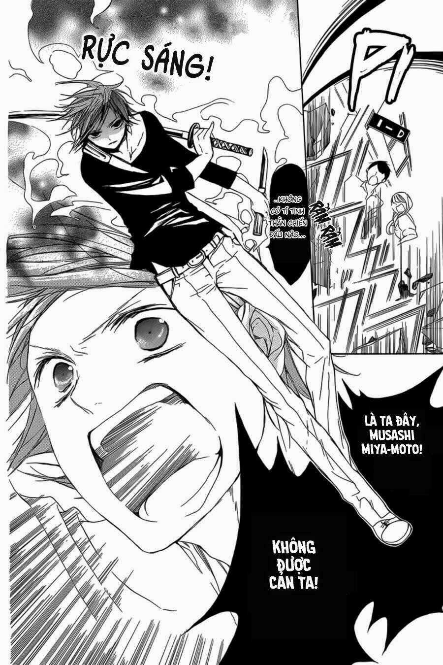 Shinba Shounen To Nemuru Kyojin Chapter 1 trang 2