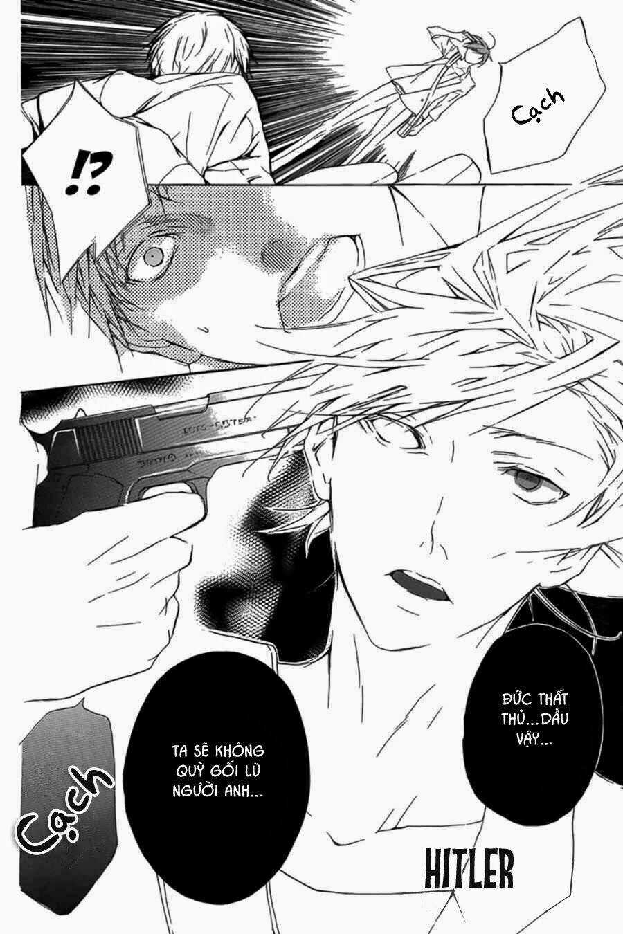 Shinba Shounen To Nemuru Kyojin Chapter 1 trang 20