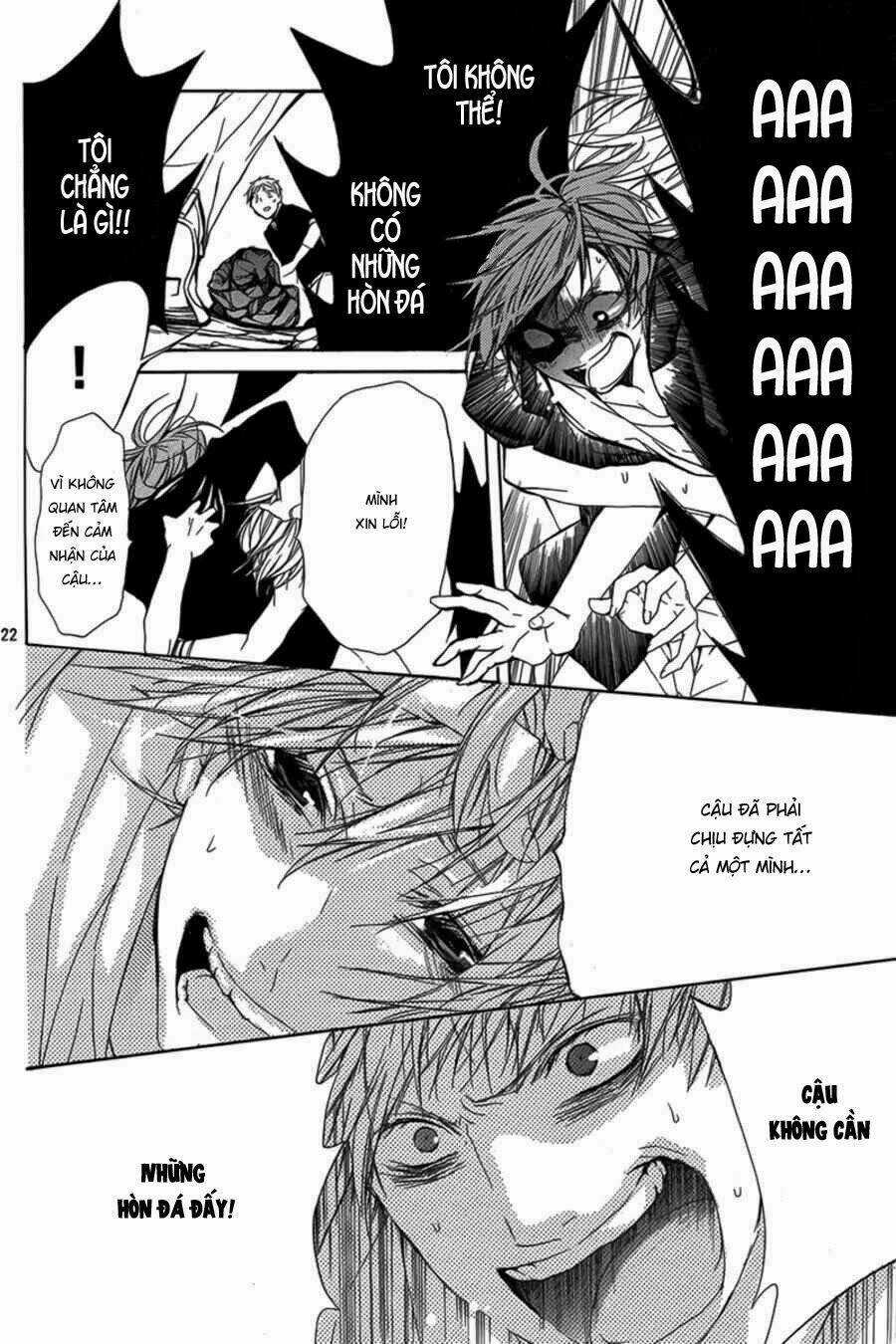 Shinba Shounen To Nemuru Kyojin Chapter 1 trang 22