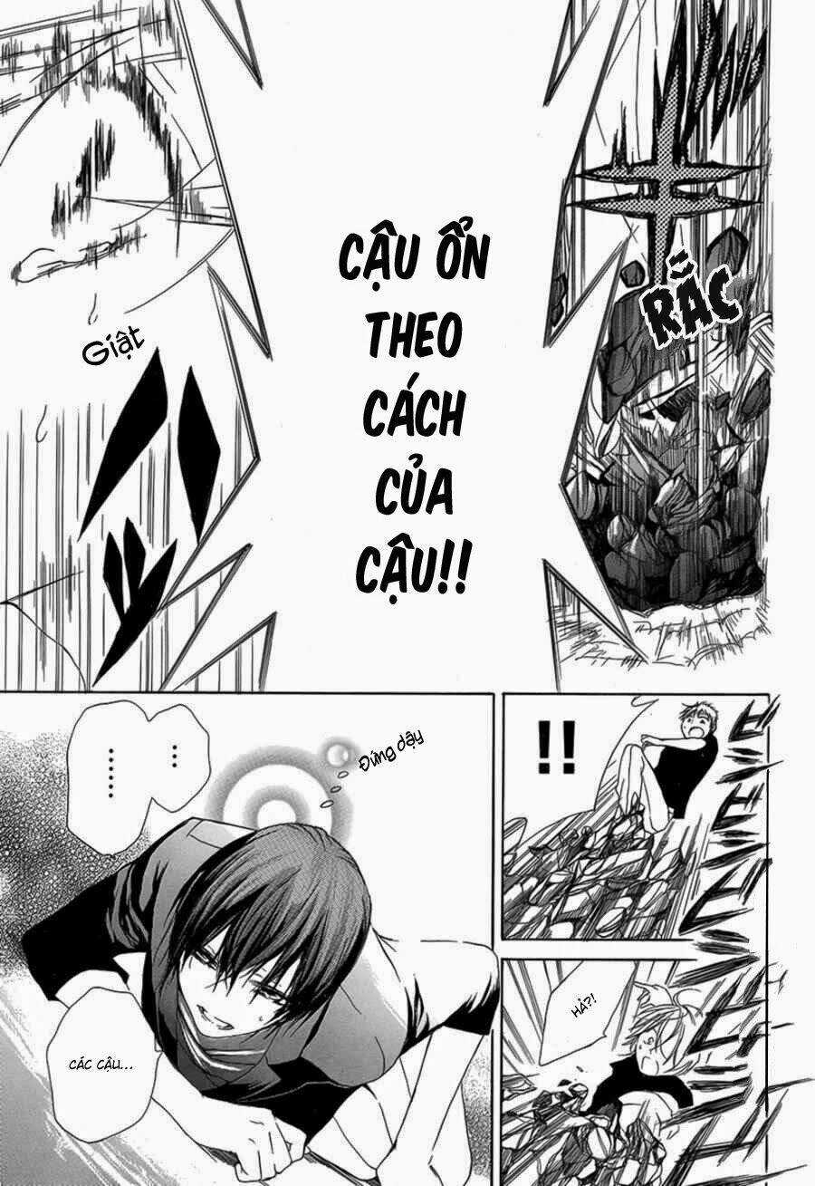 Shinba Shounen To Nemuru Kyojin Chapter 1 trang 23